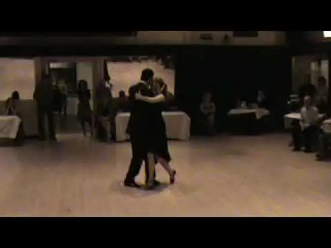 Video thumbnail for Eilecia Bovard and Julio Bassan performing tango