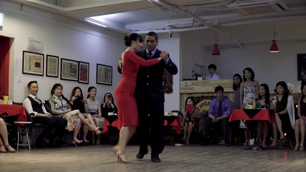 Video thumbnail for [ Tango ] 2018.10.29 - Carlos Estigarribia & Dana Zampier - No.4