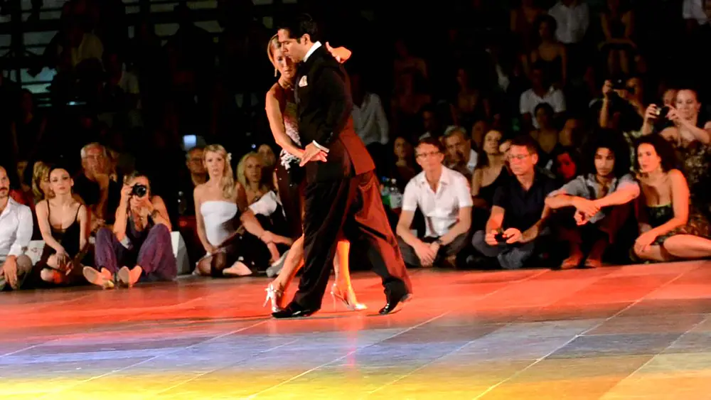 Video thumbnail for Sebastian Arce - Mariana Montes, Siracusa tango festival, "Invierno"