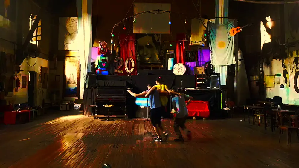 Video thumbnail for Tango FREESTYLE Yamila Ivonne, Mauro Caiazza, Mario Rizzo