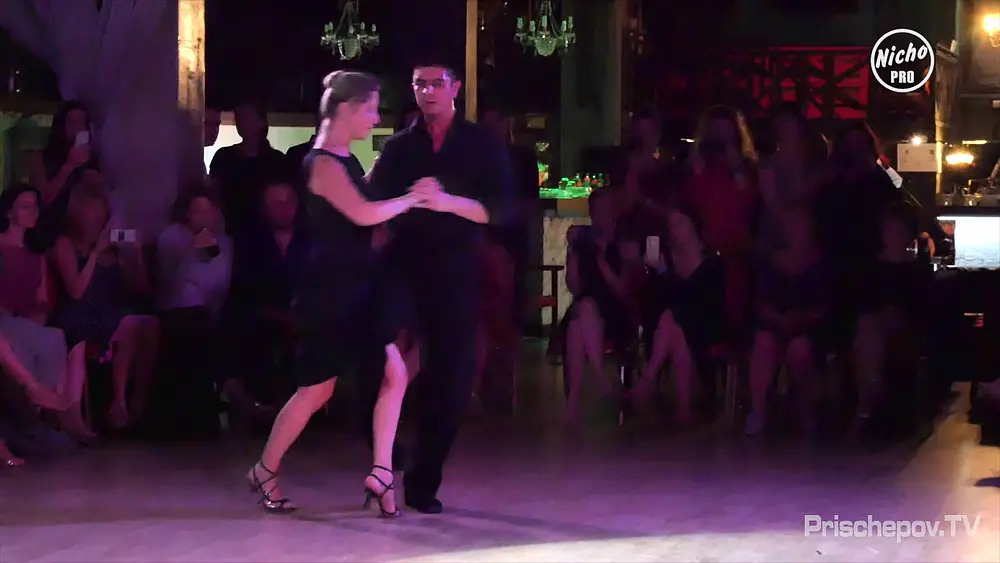 Video thumbnail for Facundo Gallo & Anna Zyuzina, 3-4, Milonga IDEAL, Yunta de oro