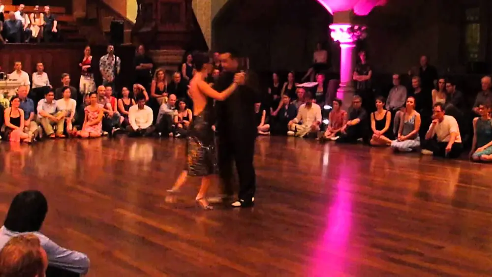 Video thumbnail for Mariano "Chicho" Frumboli & Juana Sepulveda_1, Festivalito Tango Primavera, Zürich 2015