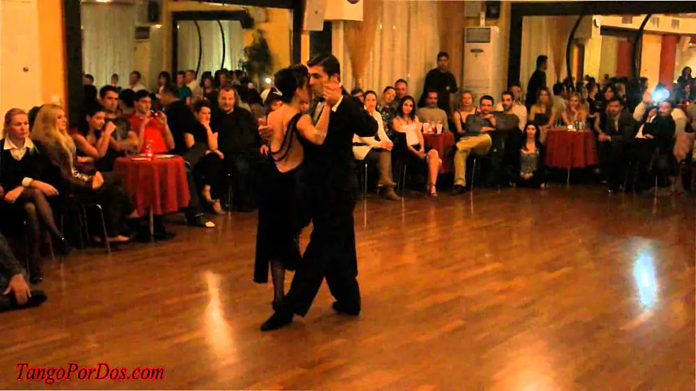 Video thumbnail for Solange Acosta and Max Van de Voorde 1/3 Tangopordos.com
