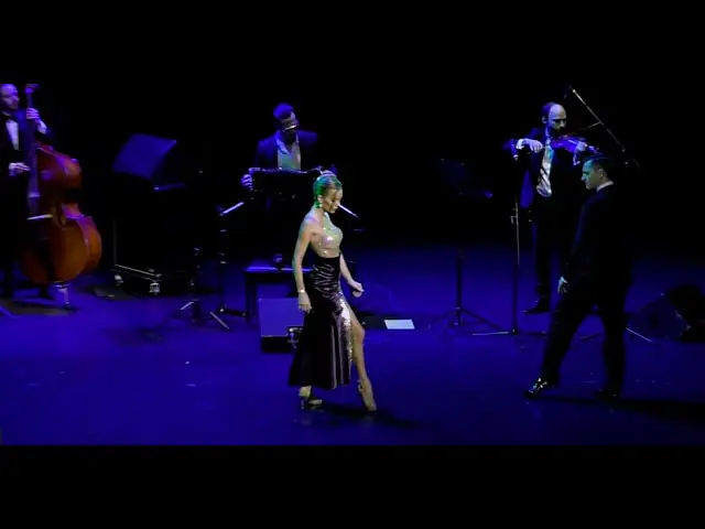 Video thumbnail for "TRIUNFAL" Artem Lucin & Irina  Samoilova , Solo Tango Orquesta