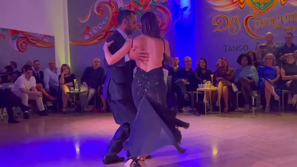 Video thumbnail for Francesca Santangelo & Luca Morale 4/4 "2 Corazones Tango Accademia" Rimini 5/10/2024