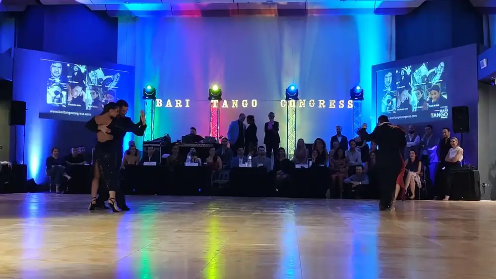 Video thumbnail for Matteo Antonietti & Ravena Abdyli, Ricardo Astrada & Costanza Vieyto, Bari tango congress,  2023