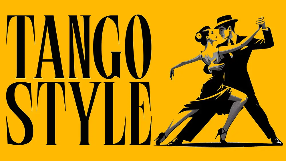 Video thumbnail for Tango Style - Simone Facchini and Gioia Abballe