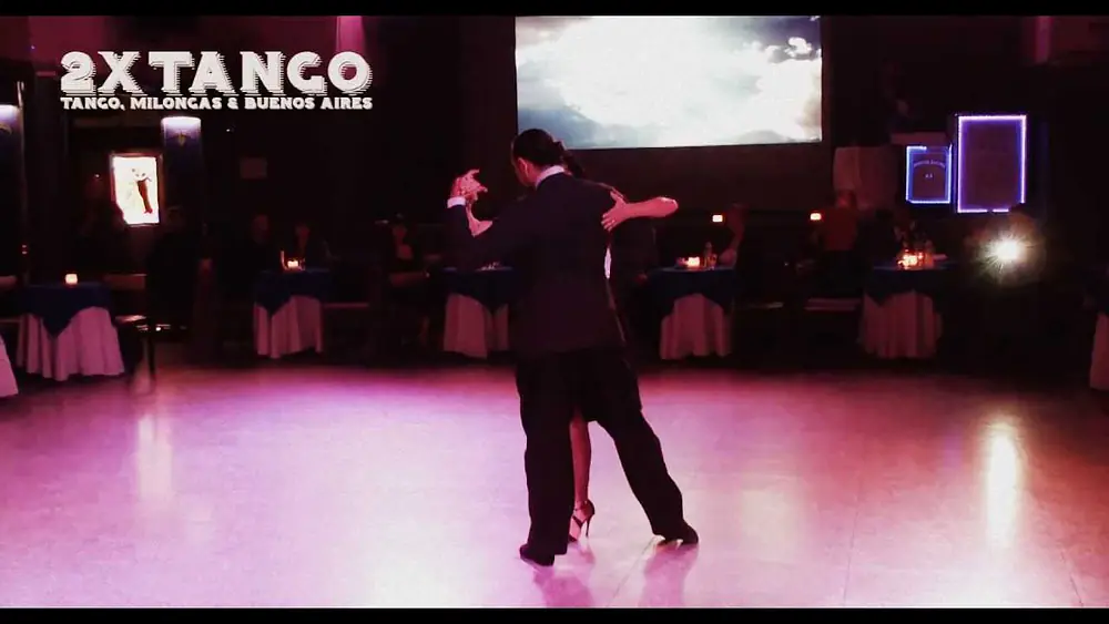 Video thumbnail for Francesca de Buono & Giampiero Cantone Tango Asi se canta en Fruto Dulce de Gala May 2013