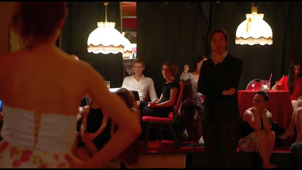 Video thumbnail for Voting for theme 3/4 - Anna Sieprawska & Dominic Bridge, Kraków, Milonga La Luna