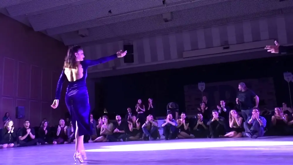 Video thumbnail for Giorgos Nikou & Katerina Corbels Tango Show 3/4 by Alex 2019