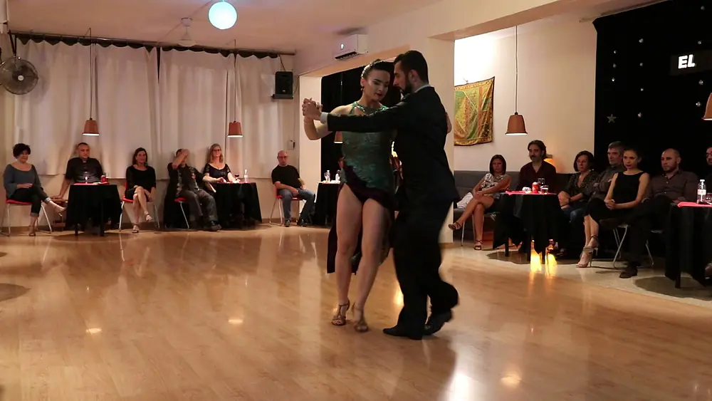 Video thumbnail for Laia Barrera & Diogo de Carvalho, Living Tango Barcelona 4