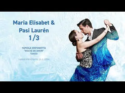 Video thumbnail for Maria Elisabet & Pasi Laurén 1/3 - Tango Frostbite 2024