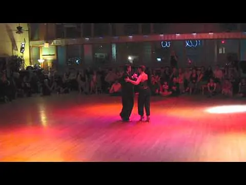 Video thumbnail for Fernando Sanchez y Ariadna Naveira at La Milonga de Nora 04-09-2011, 3 of 4