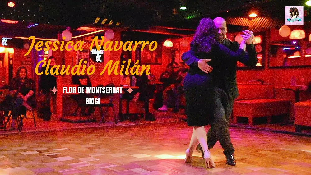 Video thumbnail for 'Flor de Monserrat (Biagi) Jessica Navarro y Claudio Milán