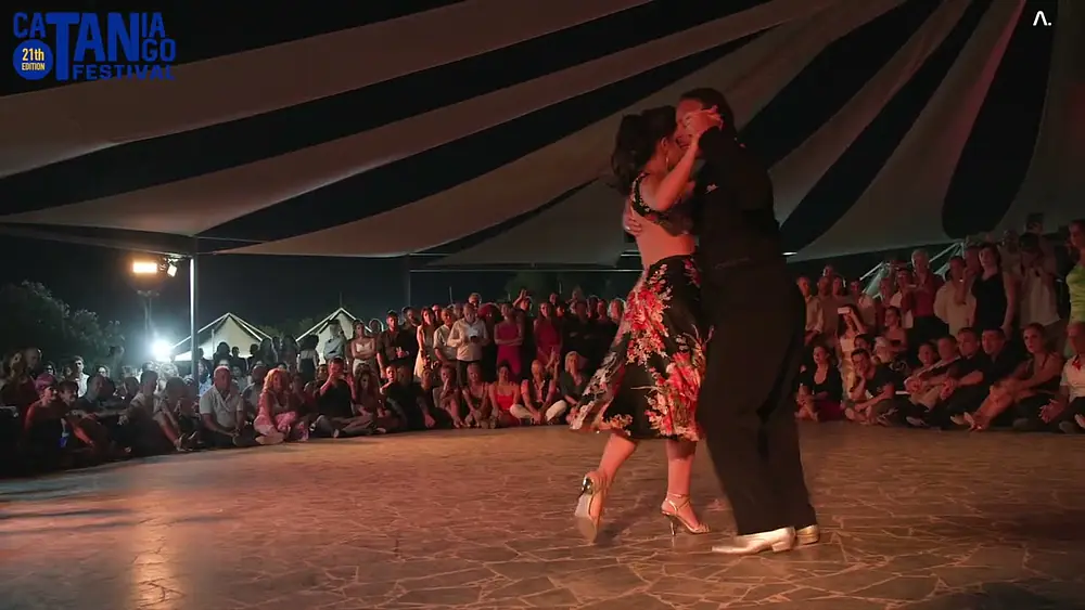 Video thumbnail for Sofia Saborido & Pablo Inza - Catania Tango Festival 2023 -  @Alejandro Rumolino - Créations