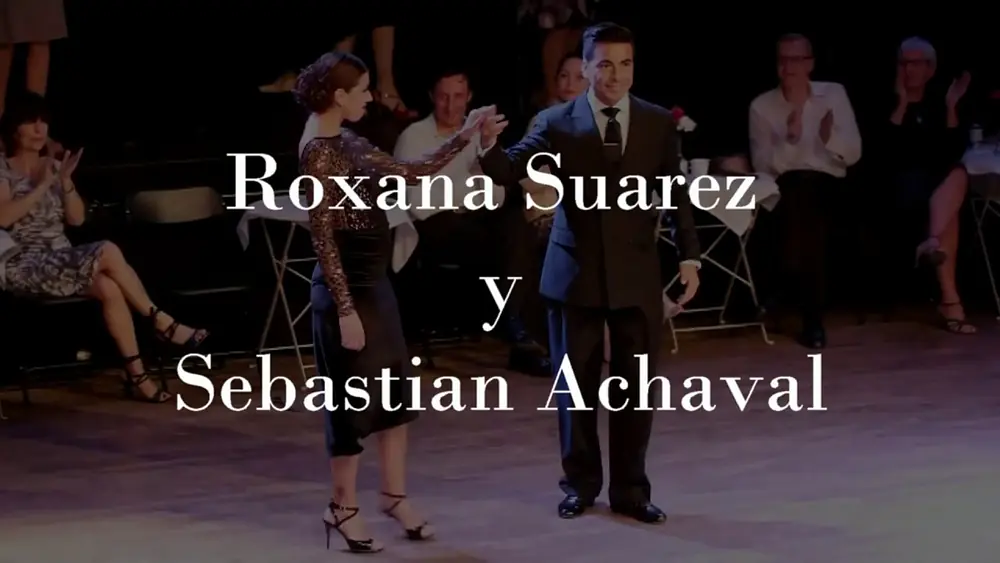 Video thumbnail for Roxana Suarez & Sebastian Achaval - Cinema Paradiso