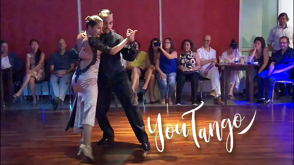 Video thumbnail for Gonzalo Angeles & Nathalia Peña, La 2x4 Rosarina, Temo