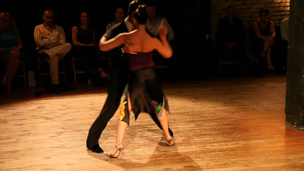 Video thumbnail for Claudio Forte & Barbara Carpino - 31/05/2013 (Messina) Tango 1/4