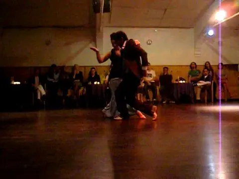 Video thumbnail for STOCKHOLM TANGO 2008 - Esteban Cortez & Evelyn Rivera