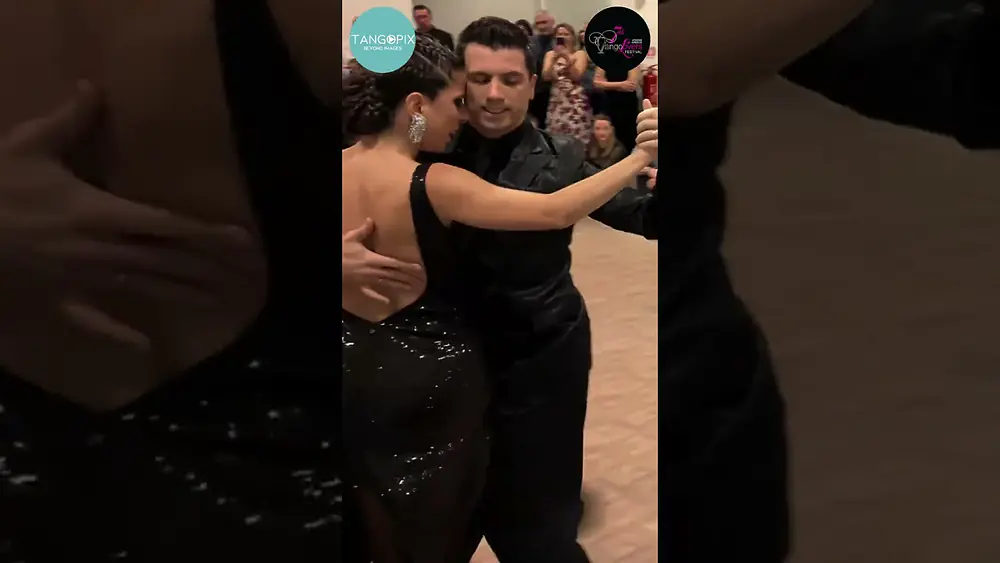 Video thumbnail for TANGO LOVERS FESTIVAL '24 - Vaggelis Hatzopoulos & Marianna Koutandou dance Vals de invierno
