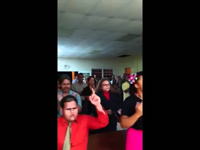 Video thumbnail for Rosa Pérez - Maritza y Eugenio en la vijilia