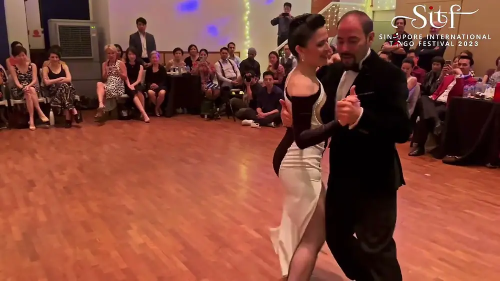 Video thumbnail for Daniel Nacucchio y Cristina Sosa 3rd dance @7th SITF Singapore Int’l Tango Festival 5 - 8 Oct 2023