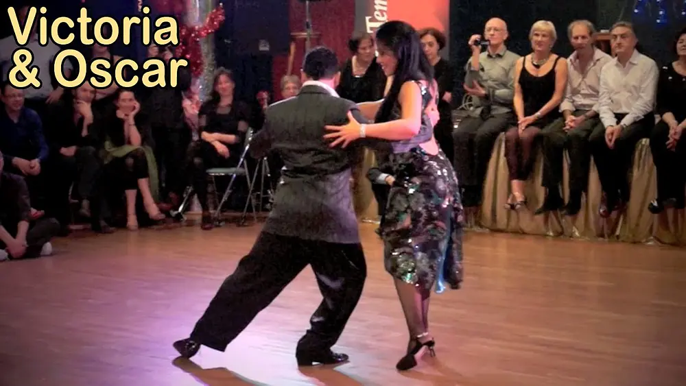 Video thumbnail for Milonga Rap - Victoria Laverde et Oscar Beltran - Festival de Kerallic 2013-2014