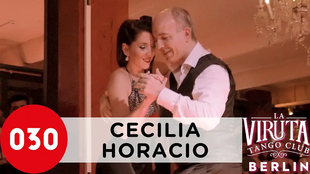Video thumbnail for Horacio Godoy and Cecilia Berra – Milongón #HoracioCecilia