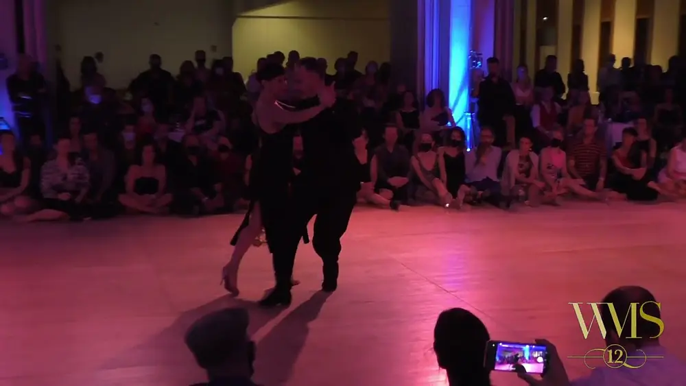 Video thumbnail for 20220226 Rodrigo 'Joe' Corbata - Lucila Cionci (1/4) Workshop Milonga Sevilla 2022