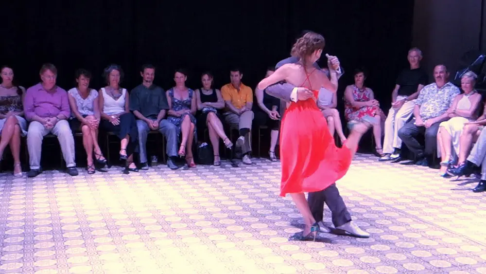 Video thumbnail for Tango: Eugenia Ramírez Miori y Demian García, 02/07/2015, Patio de Tango #3/4