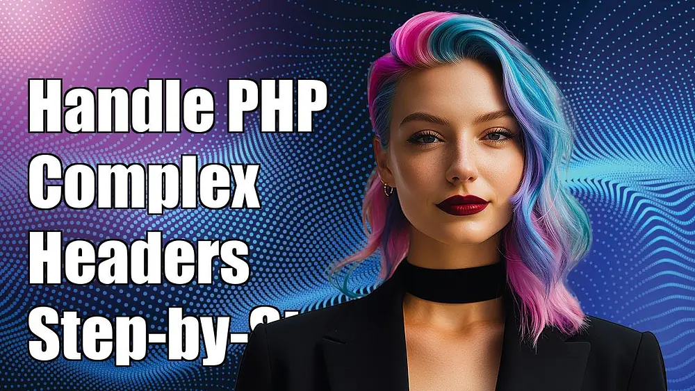 Video thumbnail of How to Handle Complex Headers in PHP SoapClient: A Step-by-Step Guide