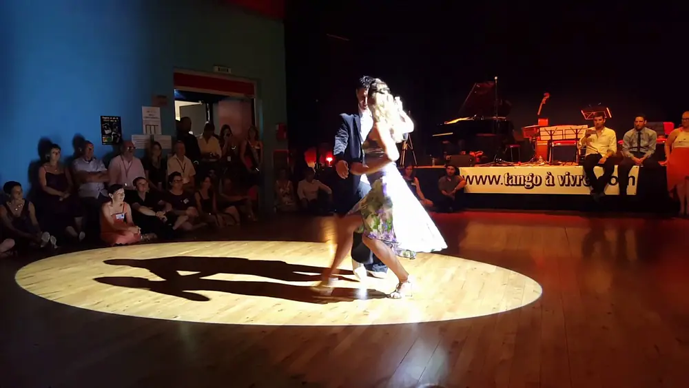 Video thumbnail for Julia & Andres Ciafardini ❤@ Limouzi Tango Festival 2017 _ Tango
