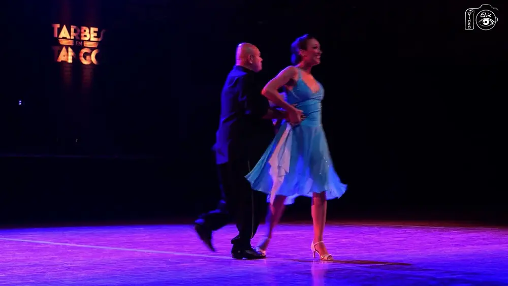 Video thumbnail for Maria Belén Giachello & Gustavo Gomez "1" / Tarbes en Tango 2024