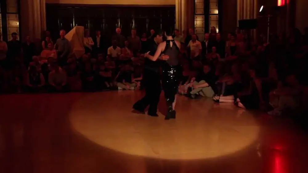 Video thumbnail for Tango Element Baltimore 2013 - Roberto Herrera & Ivana Smoljanovich