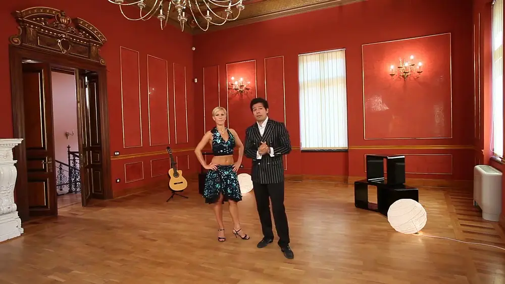Video thumbnail for Sebastian Arce & Mariana Montes Lesson 31. Extensive rhythmical plays 1. Tango