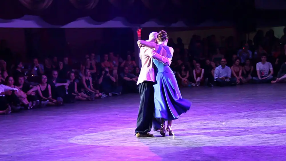 Video thumbnail for MARIANO OTERO E ALEJANDRA HEREDIA NO FESTIVAL TANGO LISBOA - 1/4