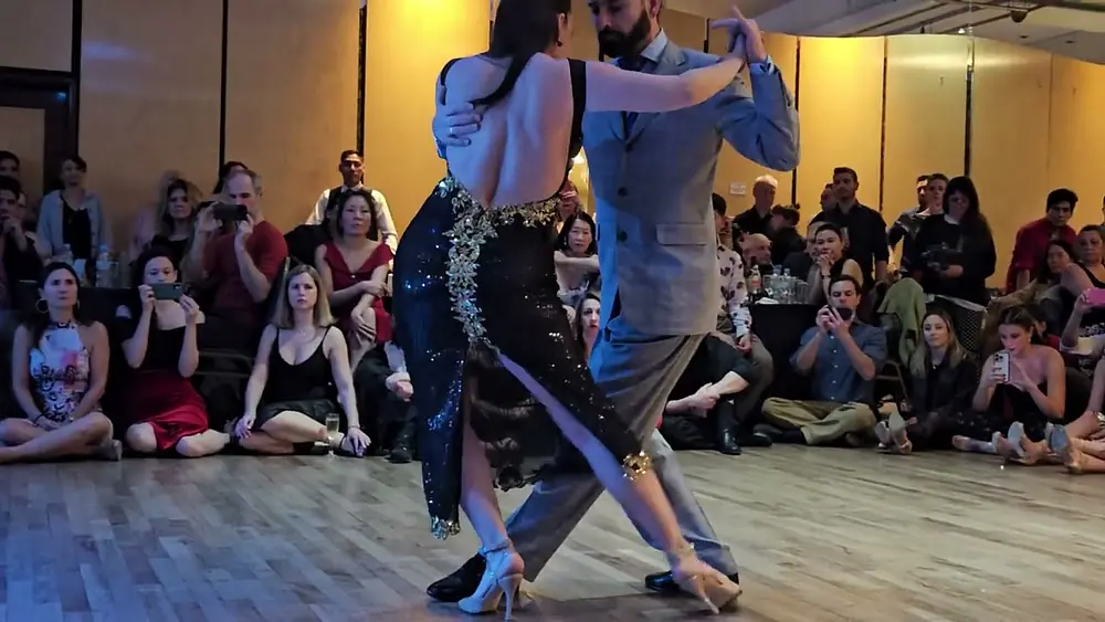 Video thumbnail for Javier Rodriguez & Virginia Pandolfi at Viva la Pepa milonga - Mujercitas tango festival (1 of 2)