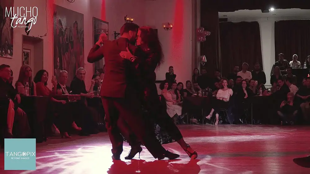 Video thumbnail for Marcela Durán & Fernando Carrasco dance Osvaldo Pugliese - Don Agustín Bardi