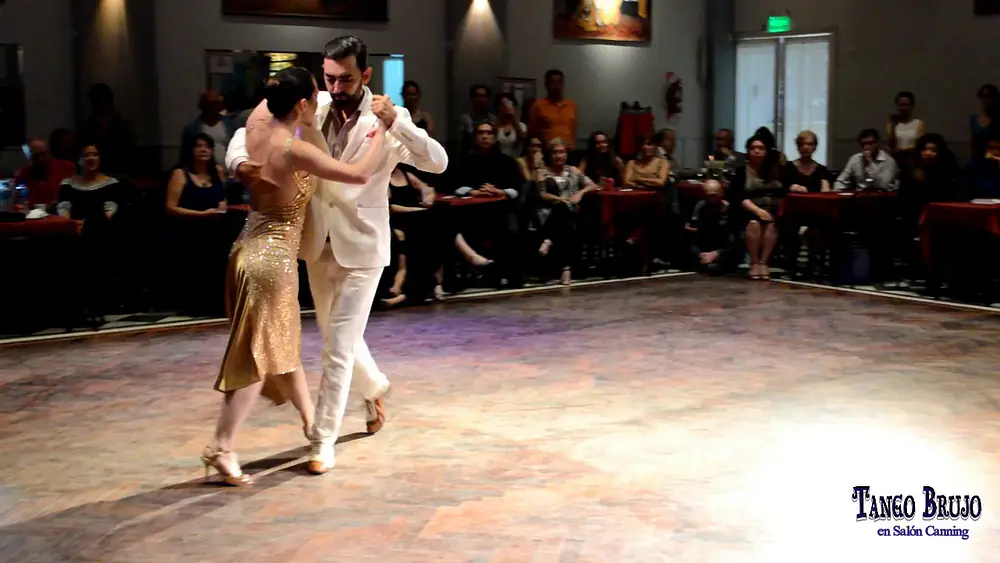 Video thumbnail for Ines Muzzopappa & Demián García en Tango Brujo - Salón Canning!!! 1/4