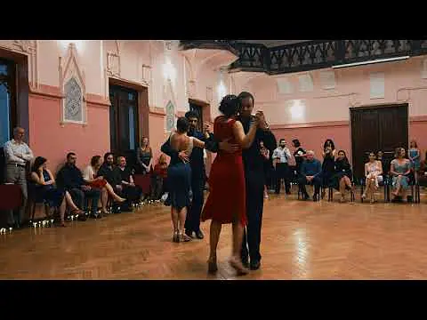 Video thumbnail for Double Couple Tango Dance by Beka Gomelauri & Tekla Gogrichiani, Ramiz Aliyev & Mariana Fernandez