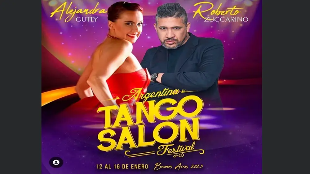 Video thumbnail for ALEJANDRA GUTTY & ROBERTO ZUCCARINO - Argentina tango Salon Festival 2023