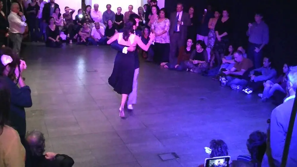 Video thumbnail for 1 Milonga del Patio presenta:  Virginia Gomez y Christian Marquez   Yuyo Brujo