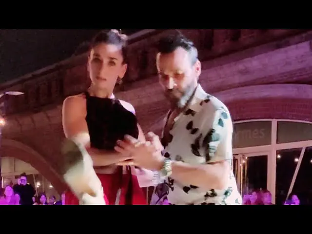 Video thumbnail for Virginia Cutillo y Juan Cantone. Jijiji (Duo Ranas-Chino Laborde) Garufa Tango Fest 26mar23