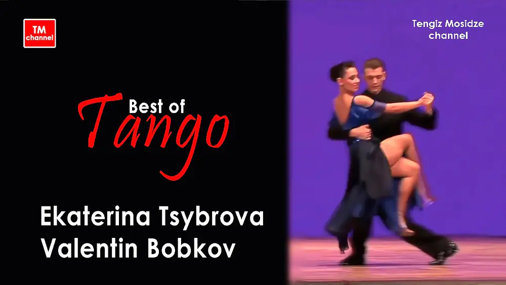 Video thumbnail for Tango "Mala Junta".🕺💃Valentin Bobkov y Ekaterina Tsybrova. Танцуют финалисты чемпионата мира 2024.