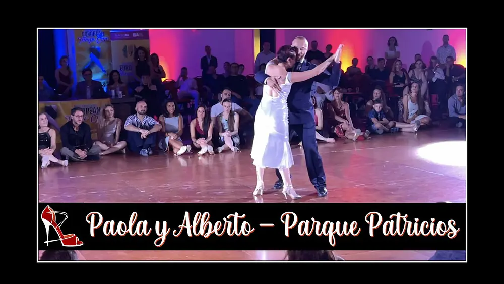 Video thumbnail for Paola Pinessi y Alberto Bersini 2/3 - Parque Patricios (Francisco Lomuto) - European Tango Cup 2022