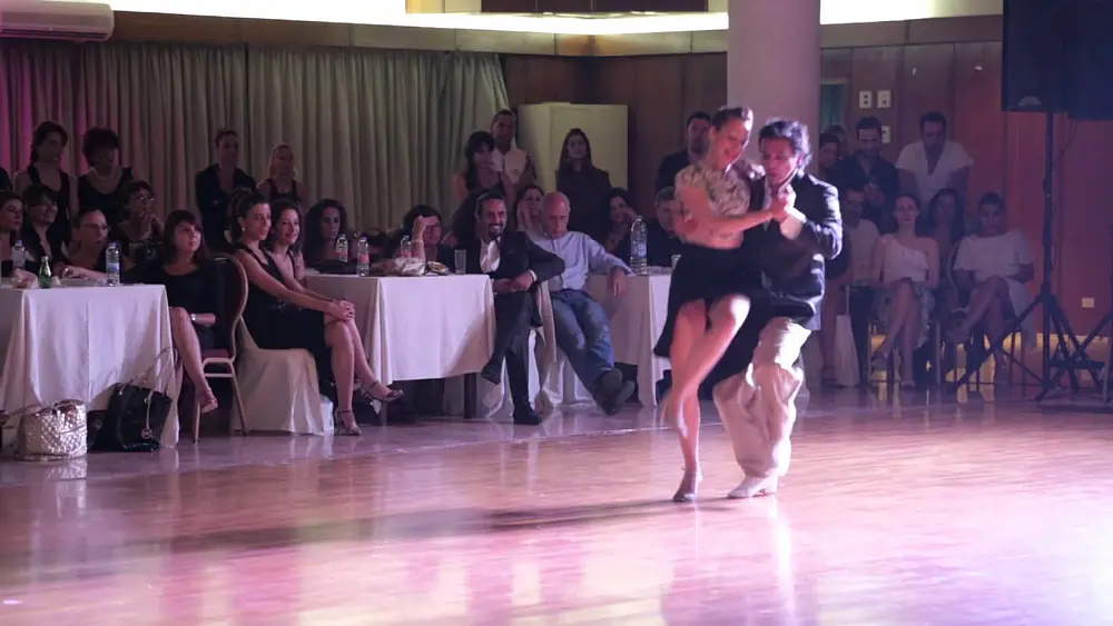 Video thumbnail for Beirut International Tango Festival 2015 - Esteban Cortez & Virginia Arzuaga - 3