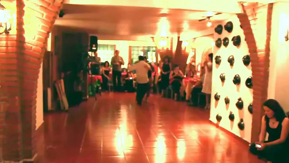 Video thumbnail for Alexander Sossa & Anel Marron - La Cicatriz