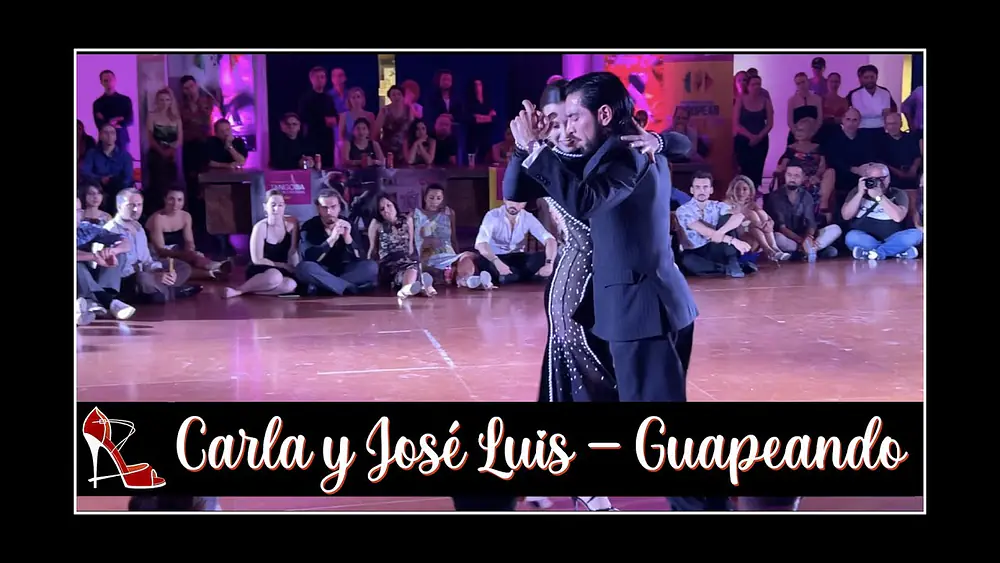 Video thumbnail for Carla Rossi y José Luis Salvo 4/4 - Guapeando (Aníbal Troilo) - European Tango Cup 2022
