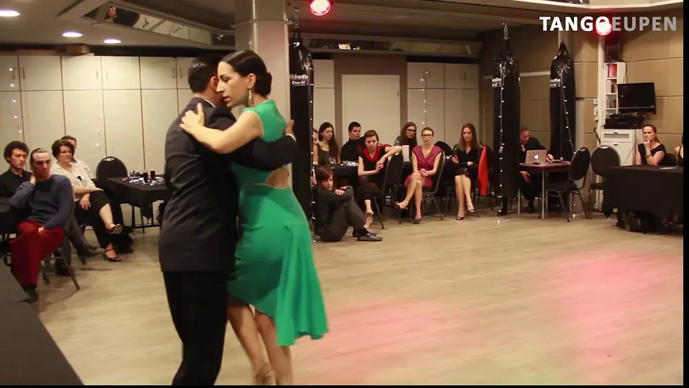 Video thumbnail for Amanda y Adrian Costa in Eupen