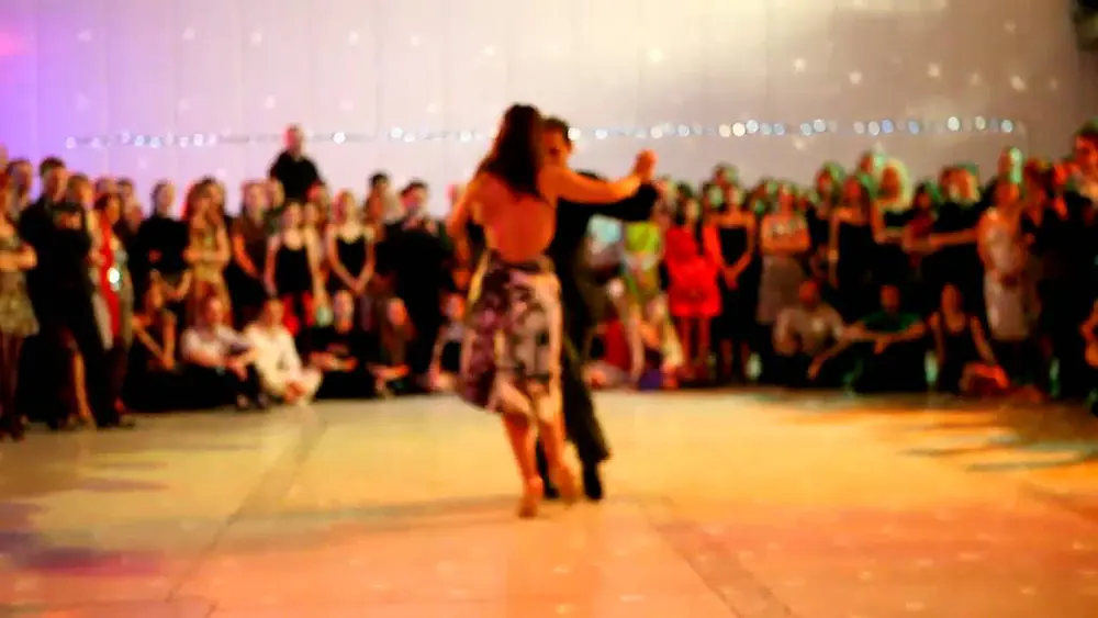 Video thumbnail for Tango Camp "Crimean Vacation 2011" - Oliver Kolker and Silvina Valz - tango1.AVI